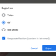 Motion Photos on Pixels can be exported as GIFs.